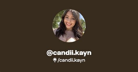 candy onlyfans|Candii Kayn (@candii.kayn) • Instagram photos and videos